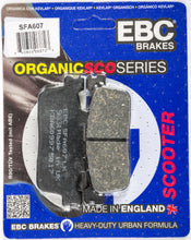 Load image into Gallery viewer, EBC EBC BRAKE PADS SFA607