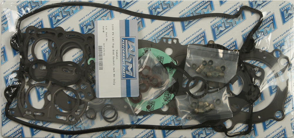 WSM TOP END GASKET KIT YAM 007-671-01