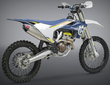 Load image into Gallery viewer, YOSHIMURA RS-4 HEADER/CANISTER/END CAP EXHAUST SLIP-ON SS-AL-CF 262522D321