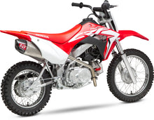 Load image into Gallery viewer, YOSHIMURA RS-9T HEADER/CANISTER/END CAP EXHAUST SYSTEM SS-AL-CF 221110R520