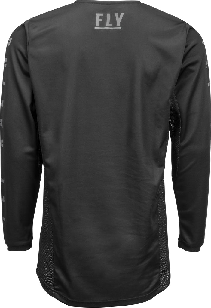 FLY RACING PATROL JERSEY BLACK MD 373-650M