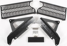 Load image into Gallery viewer, UNABIKER RADIATOR GUARD (BLACK) HF450X2-K