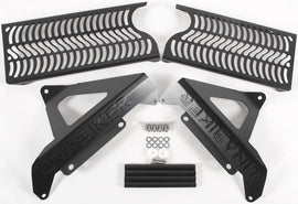UNABIKER RADIATOR GUARD (BLACK) HF450X2-K