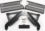 UNABIKER RADIATOR GUARD (BLACK) HF450X2-K