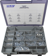 Load image into Gallery viewer, COLONY MACHINE HARDWARE ASSORTMENT TRAY NYLON INSERT LOCKNUTS TRAY-002
