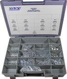 COLONY MACHINE HARDWARE ASSORTMENT TRAY NYLON INSERT LOCKNUTS TRAY-002