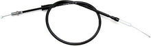 Load image into Gallery viewer, MOTION PRO BLACK VINYL THROTTLE CABLE 05-0398