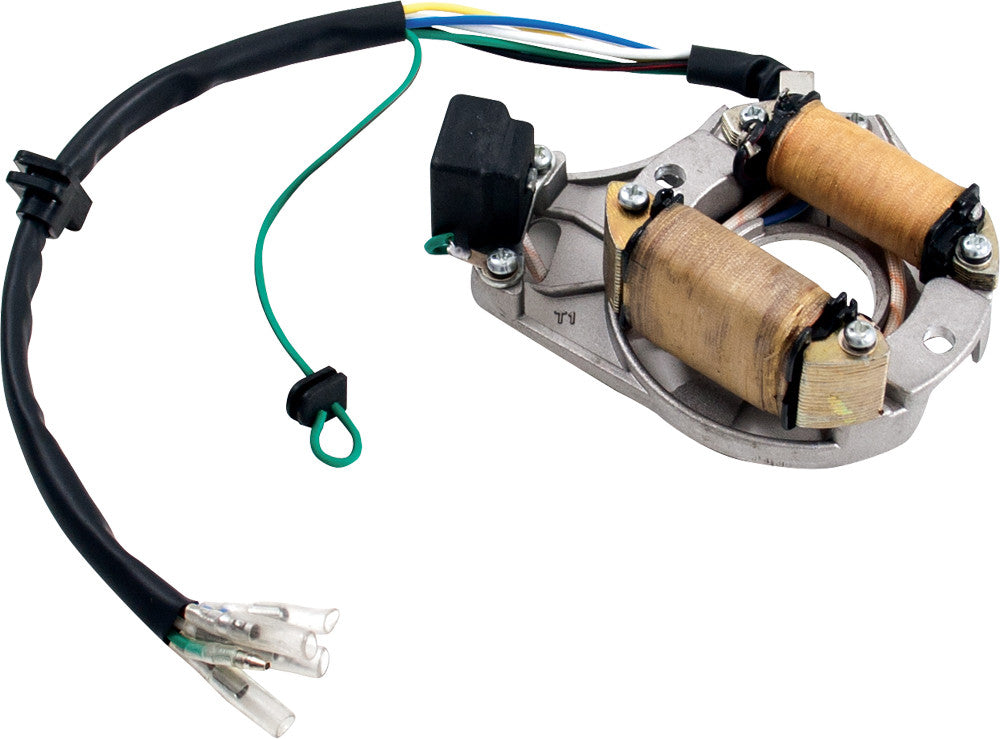 MOGO PARTS 4-STROKE 2-COIL MAGNETO/STATOR 70-125CC ELECTRIC START 08-0201