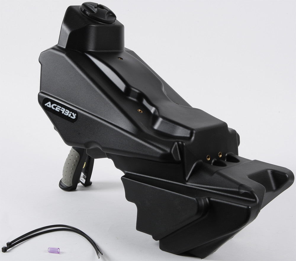 ACERBIS FUEL TANK 2.3 GAL BLACK 2374220001-atv motorcycle utv parts accessories gear helmets jackets gloves pantsAll Terrain Depot