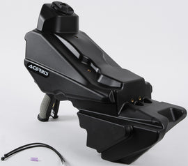 ACERBIS FUEL TANK 2.3 GAL BLACK 2374220001-atv motorcycle utv parts accessories gear helmets jackets gloves pantsAll Terrain Depot