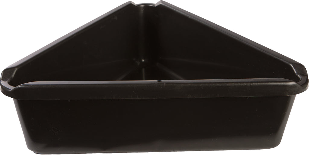 MIDWEST CAN TRIANGLE DRAIN PAN 7.5QT 6375-atv motorcycle utv parts accessories gear helmets jackets gloves pantsAll Terrain Depot