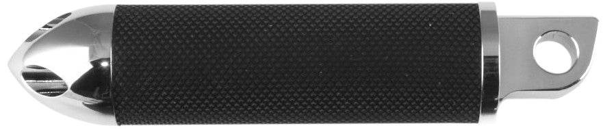 BAGGERNATION PASSENGER PEG BULLET CHROME PPBU-C
