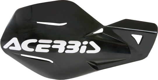 ACERBIS UNIKO HANDGUARDS BLACK 2041780001-atv motorcycle utv parts accessories gear helmets jackets gloves pantsAll Terrain Depot