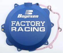 Load image into Gallery viewer, BOYESEN FACTORY RACING CLUTCH COVER BLUE CC-42AL