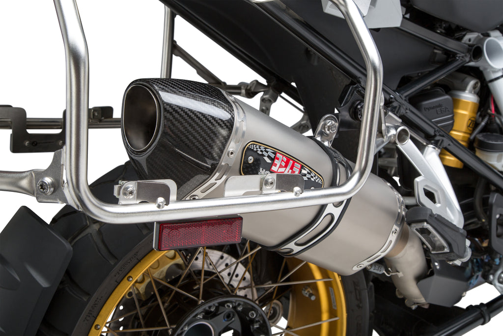 YOSHIMURA EXHAUST STREET R-77 SLIP-ON SS-SS-CF WORKS 15002B0520