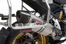 Load image into Gallery viewer, YOSHIMURA EXHAUST STREET R-77 SLIP-ON SS-SS-CF WORKS 15002B0520