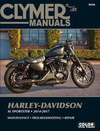 CLYMER REPAIR MANUAL H-D SPORTSTER M256