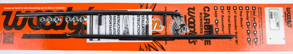 WOODYS 6" CARBIDE RUNNERS S-D TSD4-6150-atv motorcycle utv parts accessories gear helmets jackets gloves pantsAll Terrain Depot