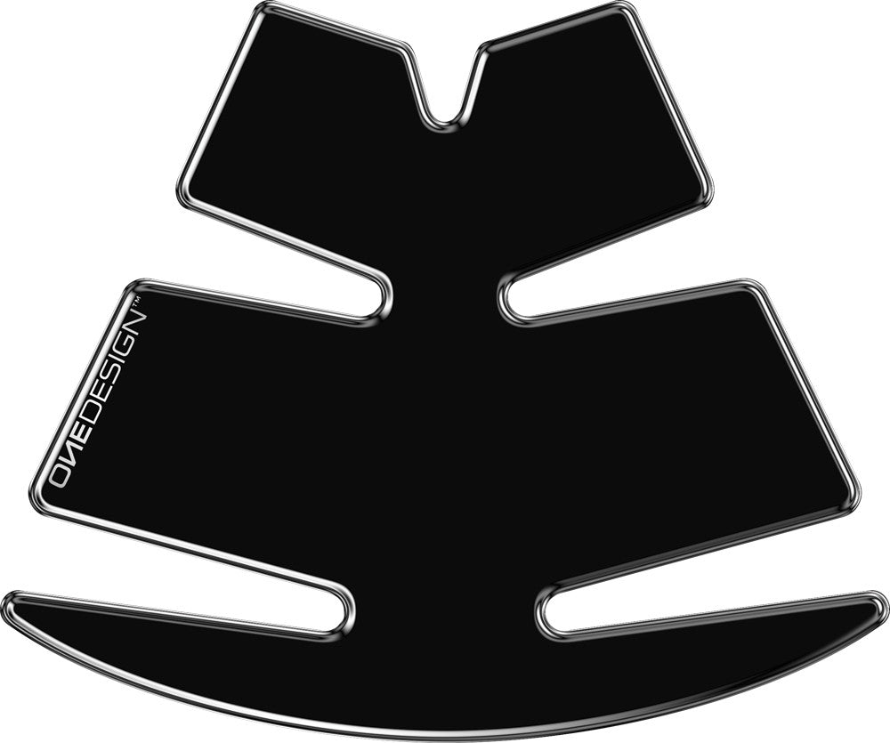 ONE EMBLEMS TANKPAD BLACK MINI CGS749BKP