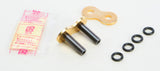 D.I.D PRO-STREET 530VX RIVET MASTER LINK GOLD ZJ530VXG