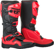 Load image into Gallery viewer, FLY RACING MAVERIK BOOTS RED/BLACK SZ 10 364-67310