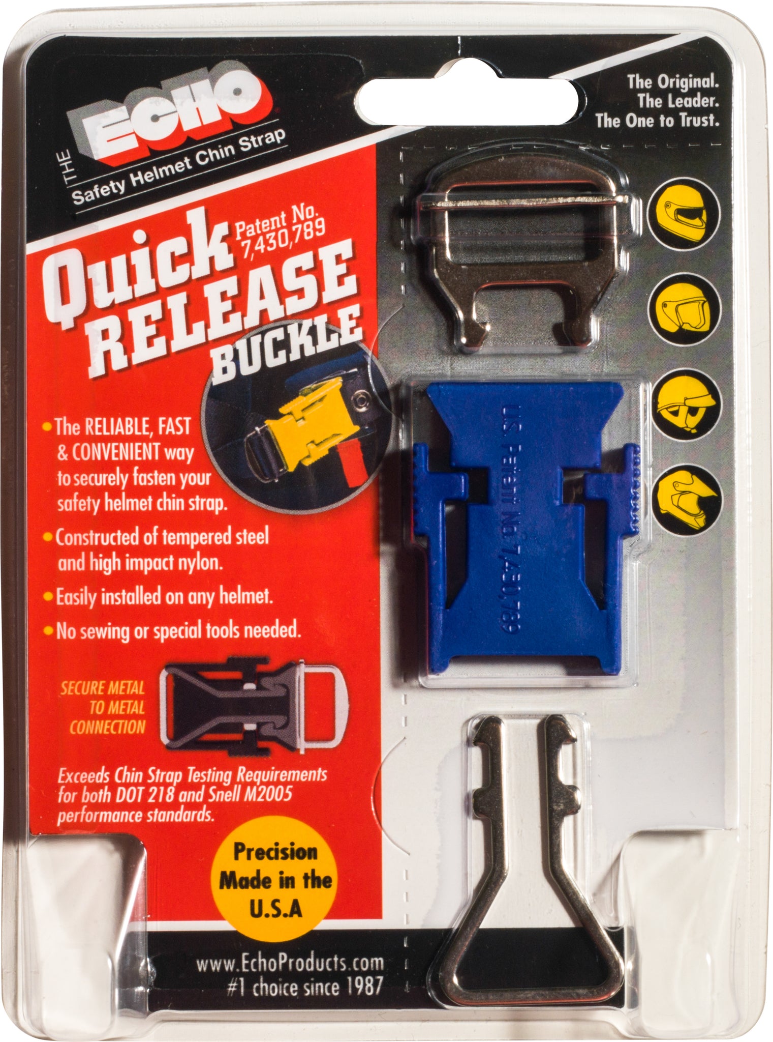 echo quick release for motorcycle helmet ECHO HELMET QUICK RELEASE BLUE BLUE