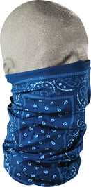 ZAN MOTLEY TUBE BLUE PAISLEY T111-atv motorcycle utv parts accessories gear helmets jackets gloves pantsAll Terrain Depot