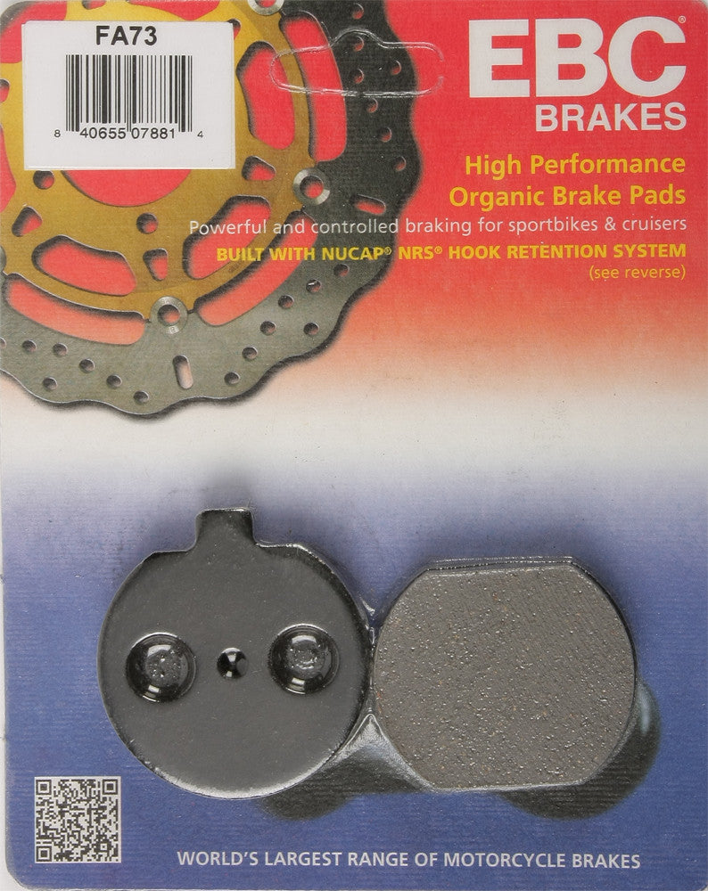 EBC BRAKE PADS FA73-atv motorcycle utv parts accessories gear helmets jackets gloves pantsAll Terrain Depot
