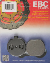 Load image into Gallery viewer, EBC BRAKE PADS FA73-atv motorcycle utv parts accessories gear helmets jackets gloves pantsAll Terrain Depot