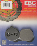 EBC BRAKE PADS FA73