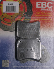 Load image into Gallery viewer, EBC BRAKE PADS FA16-atv motorcycle utv parts accessories gear helmets jackets gloves pantsAll Terrain Depot