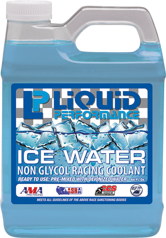 LP ICE WATER NON GLYCOL RACING COOLANT 64OZ 699