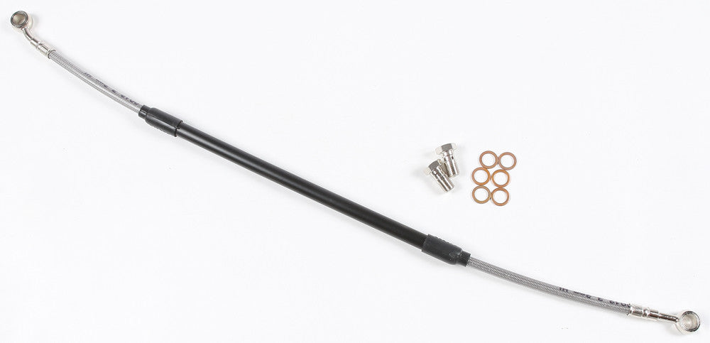 GALFER STEEL BRAKE LINE REAR YAM FK003D276R-atv motorcycle utv parts accessories gear helmets jackets gloves pantsAll Terrain Depot