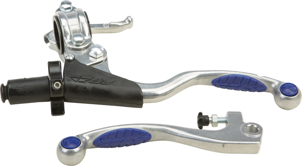 FLY RACING PRO PERCH COMBO BLUE W/HOT START 244-006