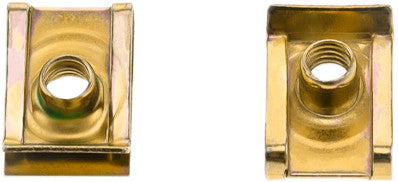 BOLT EURO CLIP NUT 6X1.0MM 10/PK 021-60600