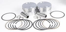 KB PISTONS CAST PISTONS TC88 TO 95CI 9.3:1 .005 KB348.005