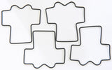 K&L CAP GASKET 4/PK 18-6309