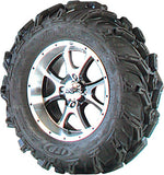 ITP MUD LITE XTR WHEEL KIT SS108 M ACHINED 27X9-14 41420R