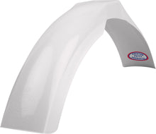 Load image into Gallery viewer, PRESTON PETTY MX FRONT FENDER WHITE 8555500009