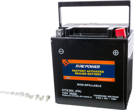 FIRE POWER BATTERY CTX30L SEALED FACTORY ACTIVATED CTX30L-BS(FA)-atv motorcycle utv parts accessories gear helmets jackets gloves pantsAll Terrain Depot