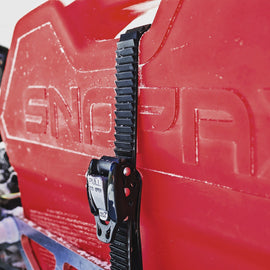 FUELPAX GAS CAN FOR SNOW BIKE W/HARDWARE 2 1/2 GAL SX-2.5