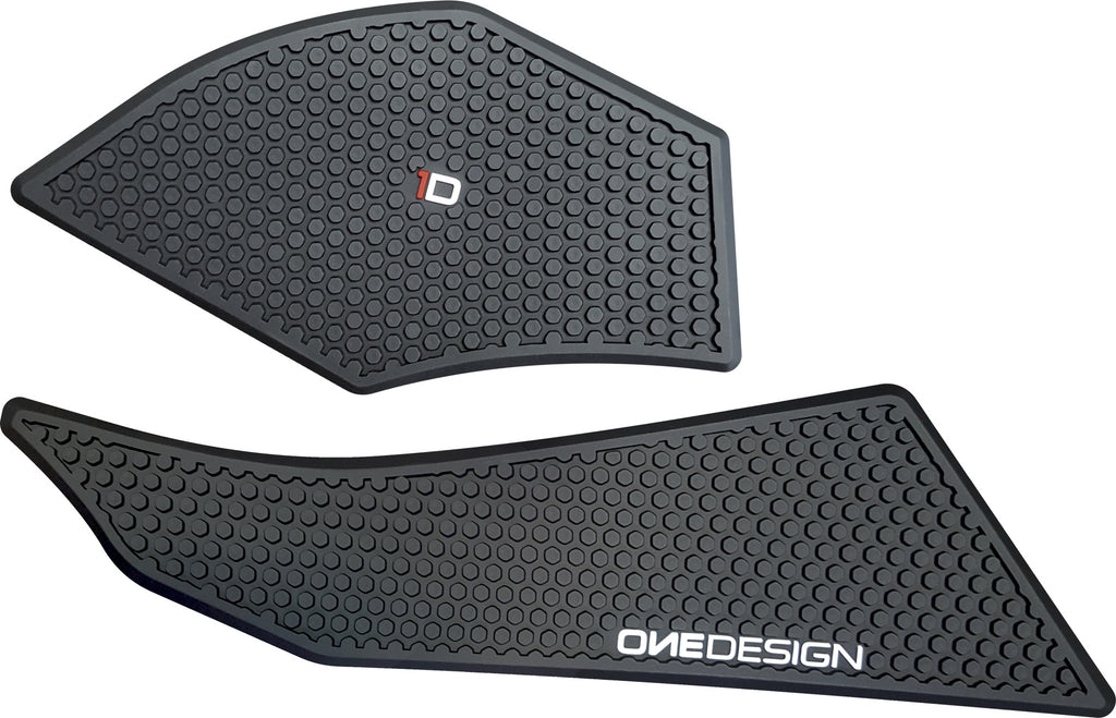 ONE EMBLEMS HDR TANK SIDE PAD BLACK HDR269