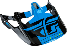 FLY RACING WERX IMPRINT VISOR BLACK/BLUE FL04-09-VISOR