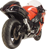 HOTBODIES ABS UNDERTAIL SMOKE 60802-1105