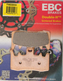 EBC BRAKE PADS FA630HH-atv motorcycle utv parts accessories gear helmets jackets gloves pantsAll Terrain Depot