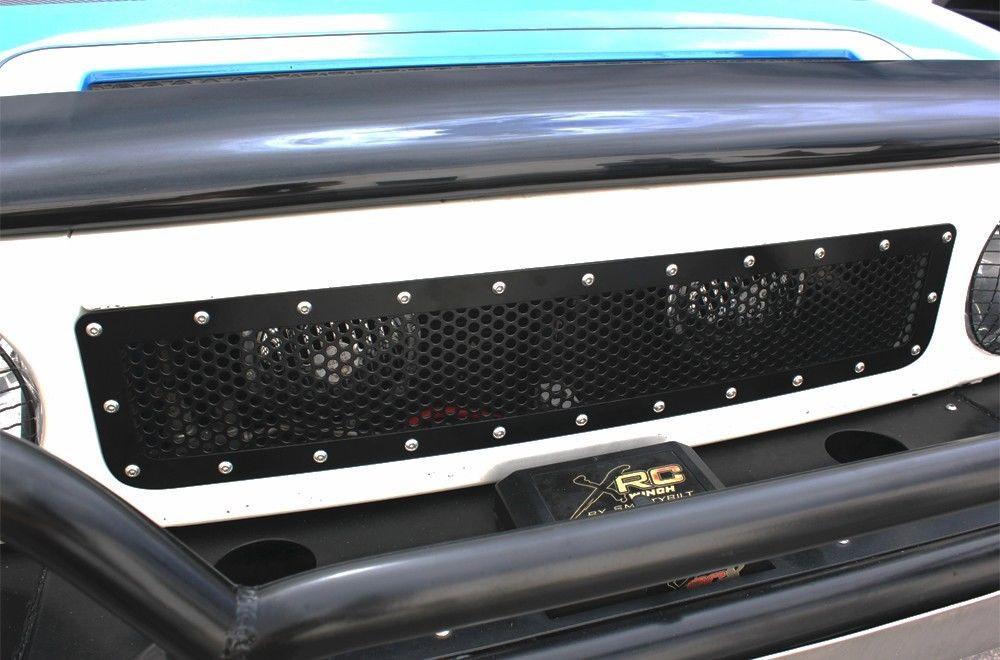 2 Piece Steel Grille for Toyota FJ Cruiser 2007-2014-atv motorcycle utv parts accessories gear helmets jackets gloves pantsAll Terrain Depot