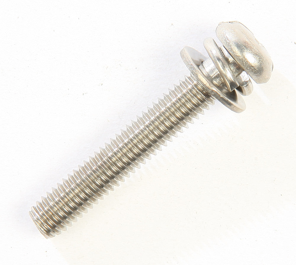 MIKUNI STAINLESS SCREW W/2 WASHERS 30 MM BN34/120-30-atv motorcycle utv parts accessories gear helmets jackets gloves pantsAll Terrain Depot