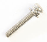 MIKUNI STAINLESS SCREW W/2 WASHERS 30 MM BN34/120-30