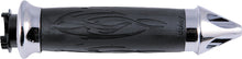 Load image into Gallery viewer, AVON SUPERBIKE TRIBAL GRIPS SPIKE CHROME SB-TRIB-92-atv motorcycle utv parts accessories gear helmets jackets gloves pantsAll Terrain Depot