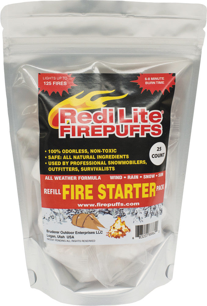 REDI LITE FIREPUFFS REFILL PACK REFILL PACK